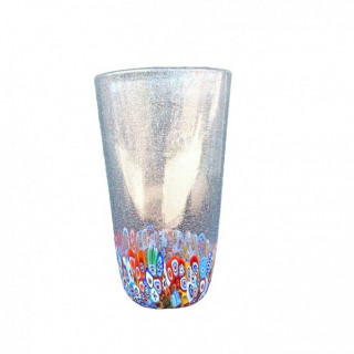 Italian classic design crystal glass vase