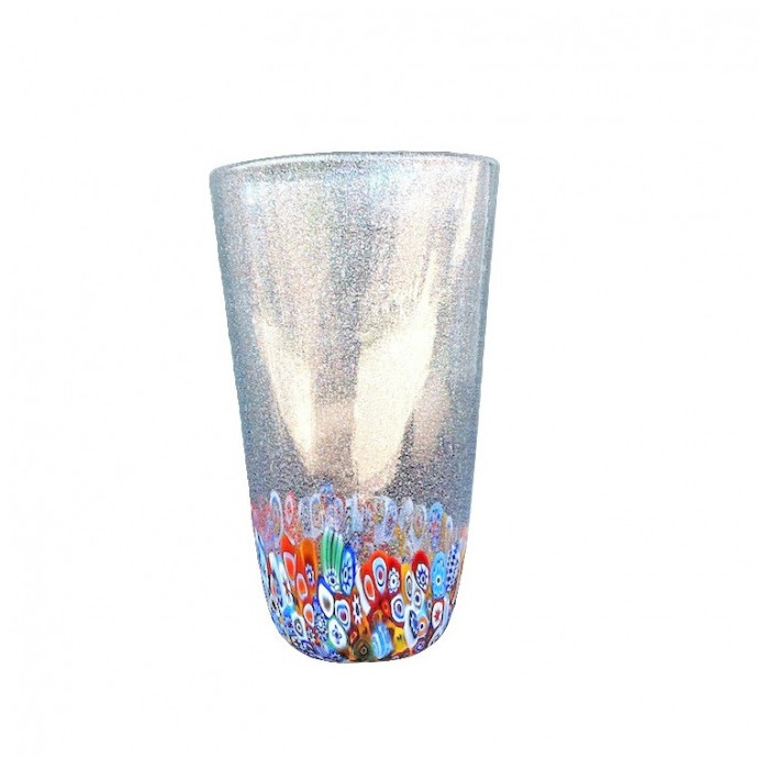 Italiano vaso in vetro di cristallo design classico
