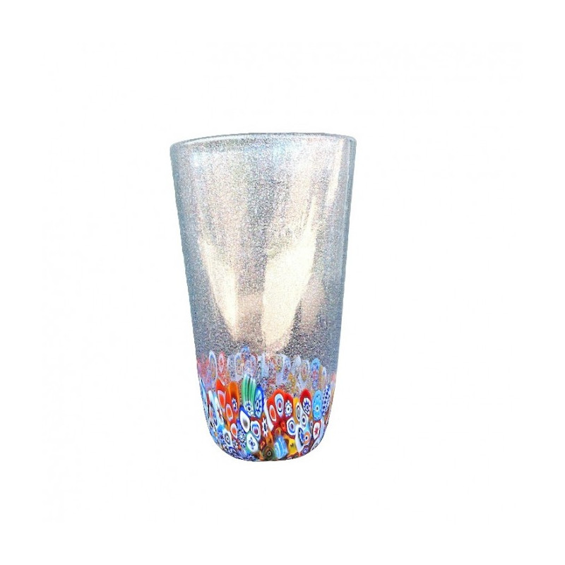 Italian classic design crystal glass vase
