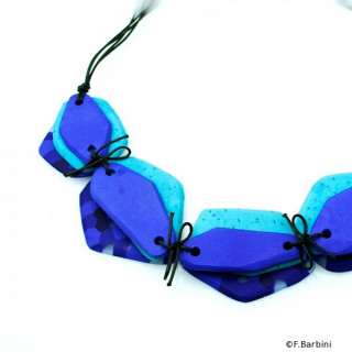 Japan murano glass necklace