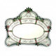 Murano glass mirror