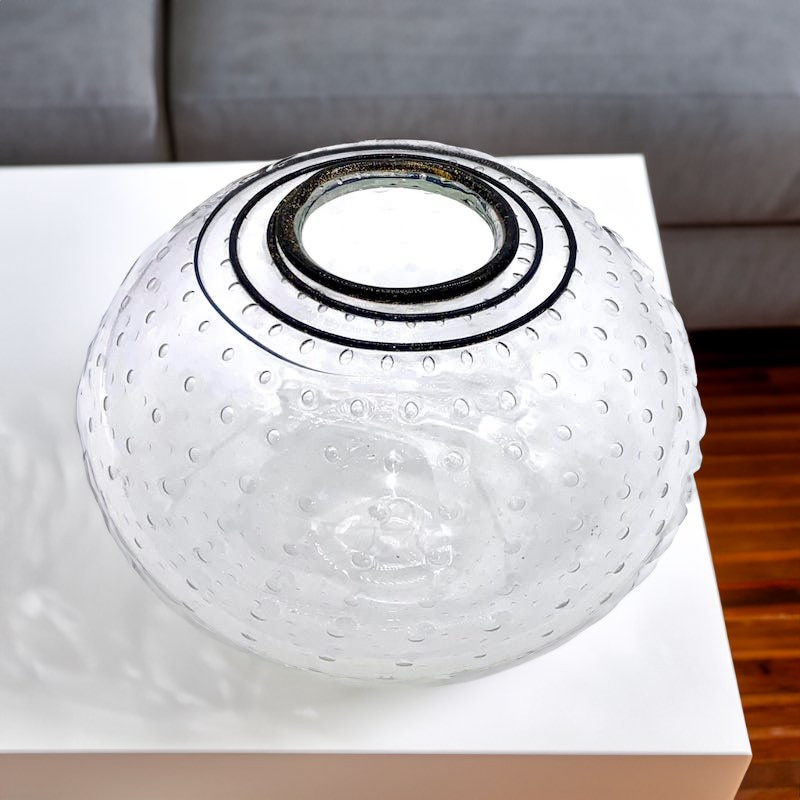 Murano Glass Blown Vase