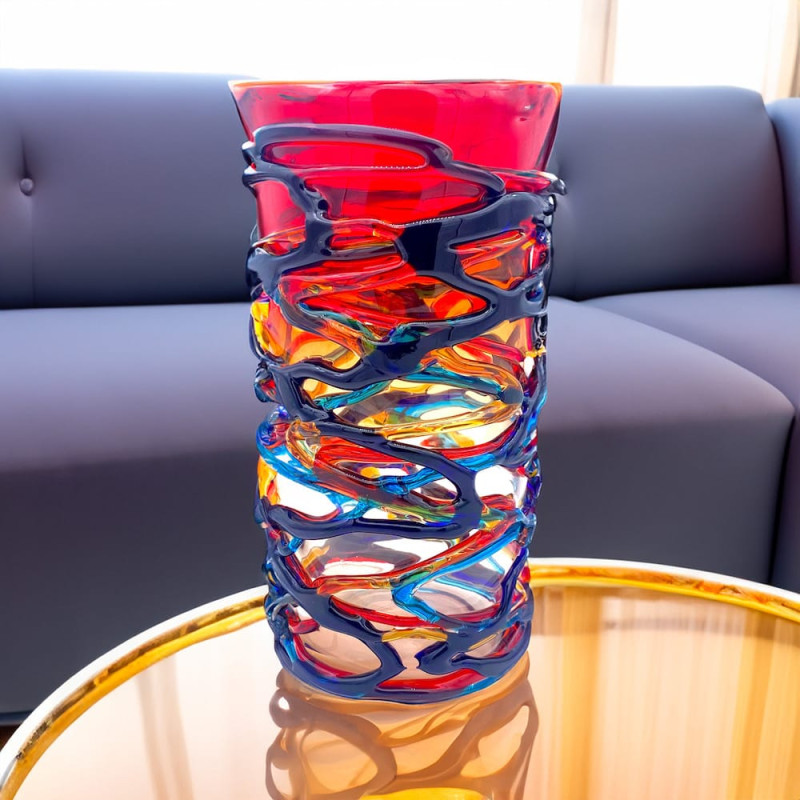 Idea Regalo Vaso Murano