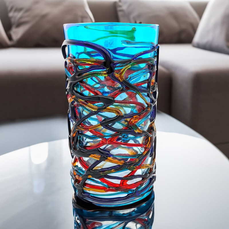 Original Muran Glass Vase