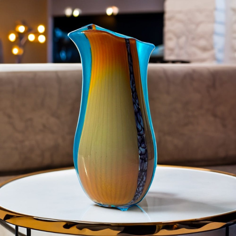 Murano Glass Vase Luxury