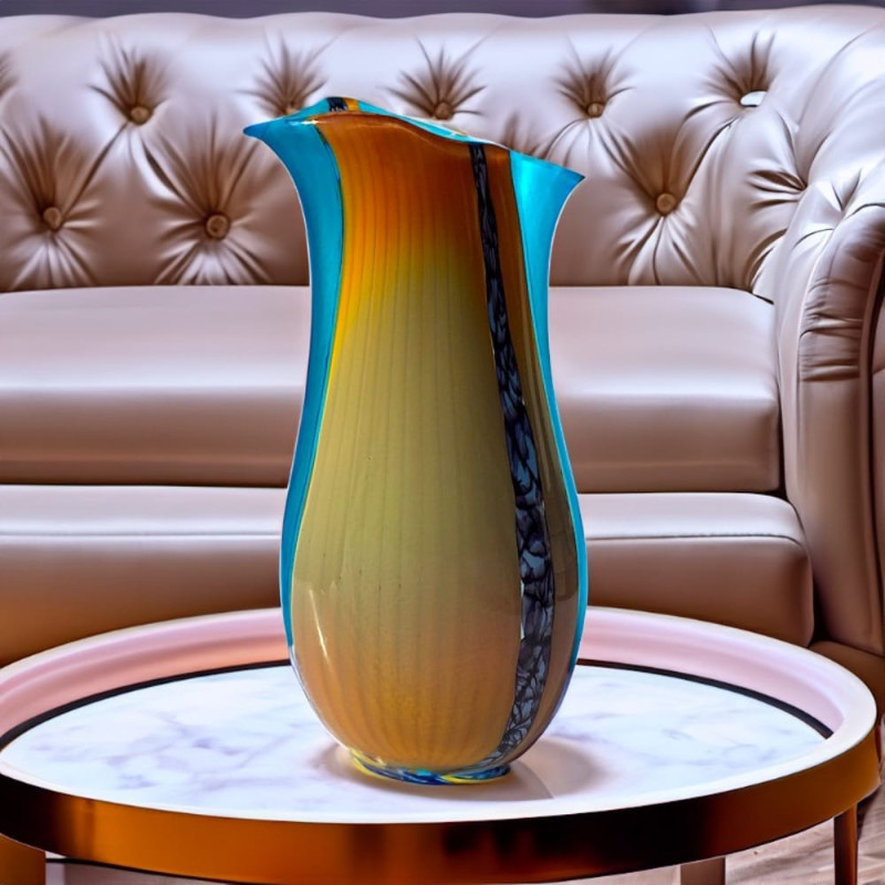 Murano Glass Vase Original