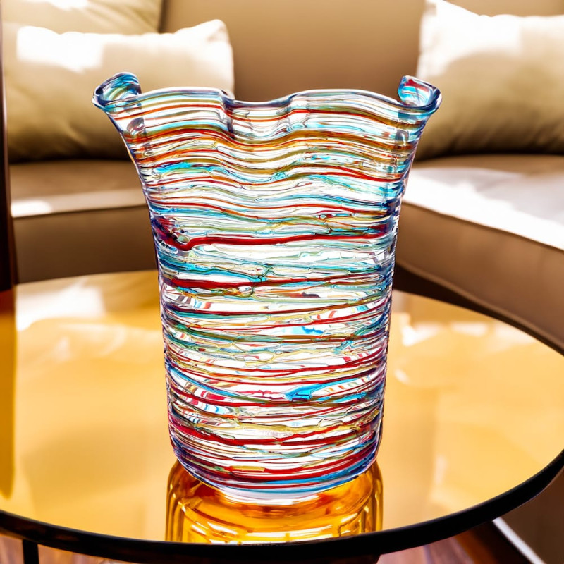 Vaso Vetro Murano