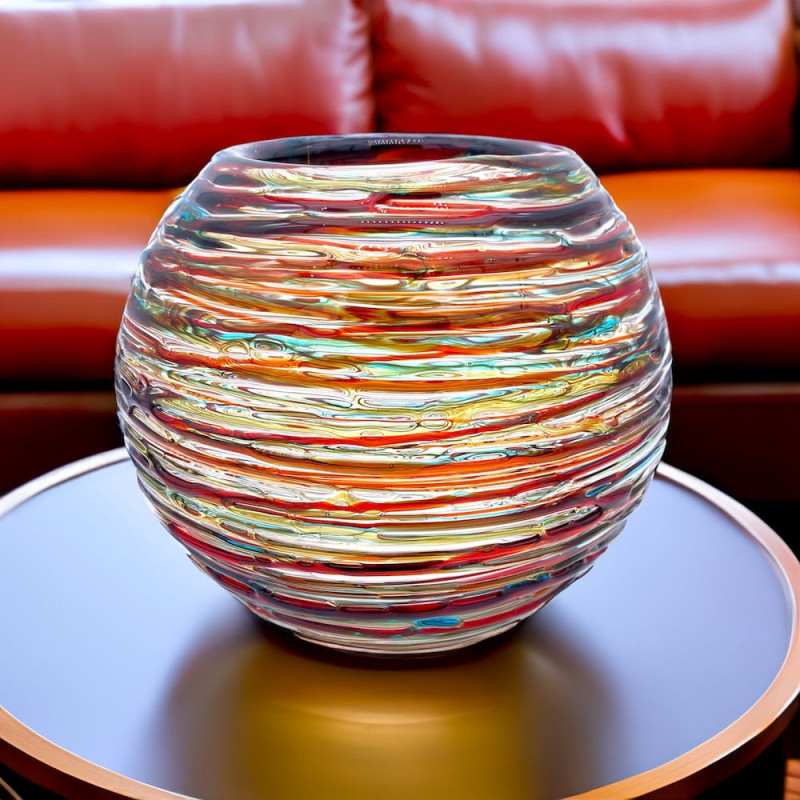 Murano Glass Vase Free Shipping