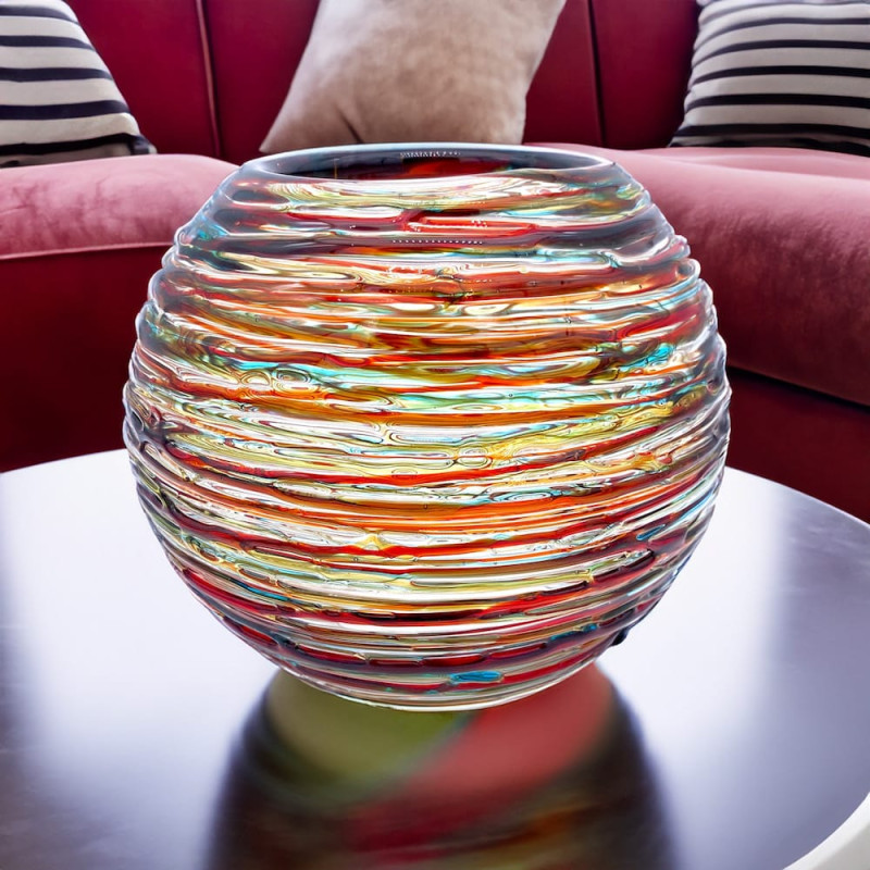 Vaso Murano Rotondo