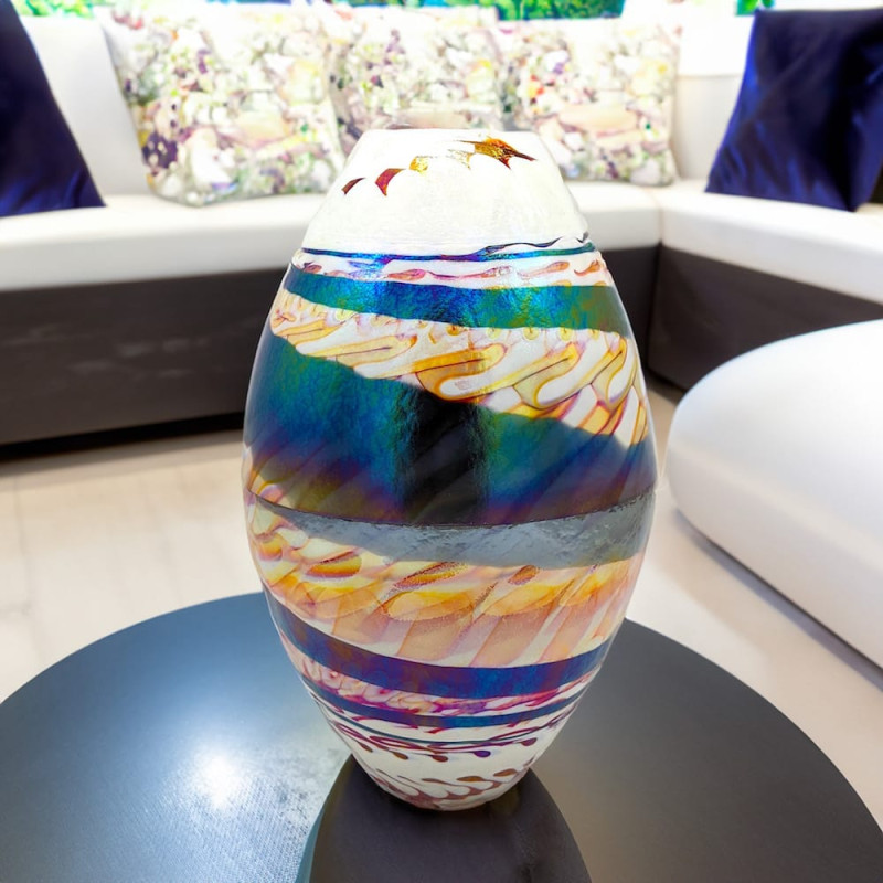 Murano Glass Vase Tall