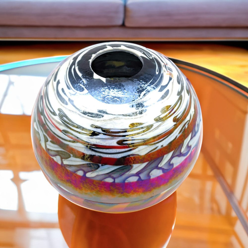 Vaso Rotondo Murano