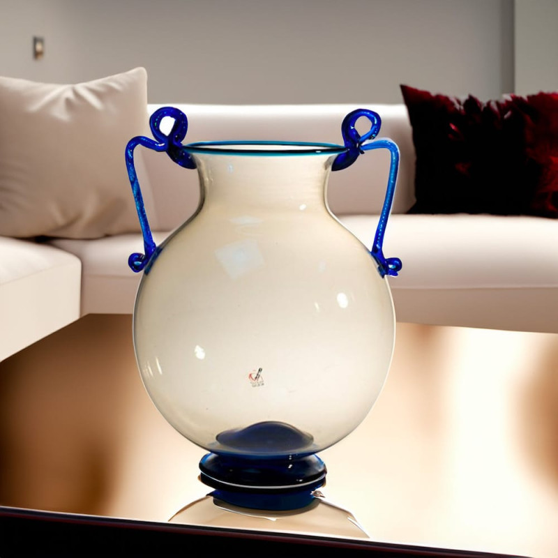 Murano Glass Vase Amphora
