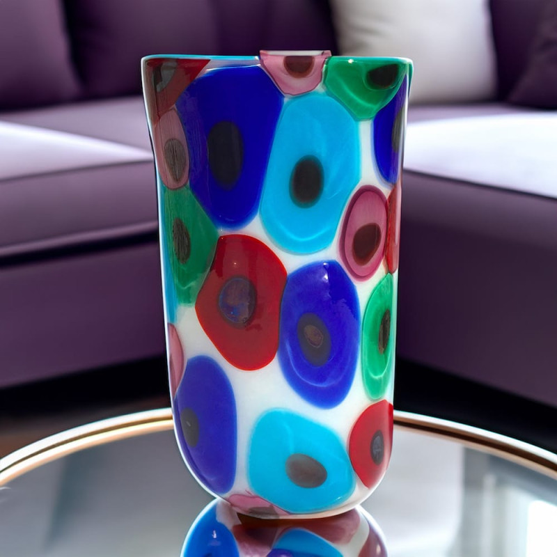 Murano Glass Vase Original
