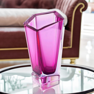 Murano Glass Vase Artistic