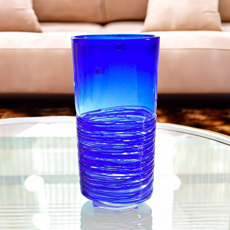 Murano Glass Vase Living Room