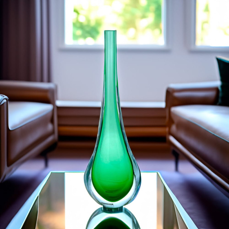 Vaso Vetro Soffiato Originale