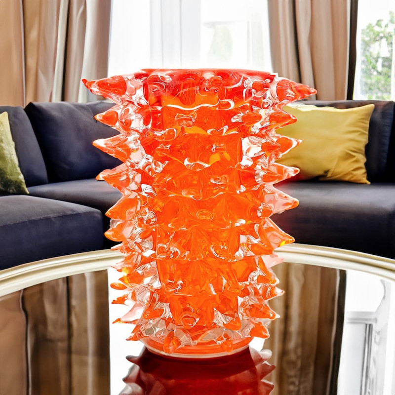 Murano Glass Vase Modern