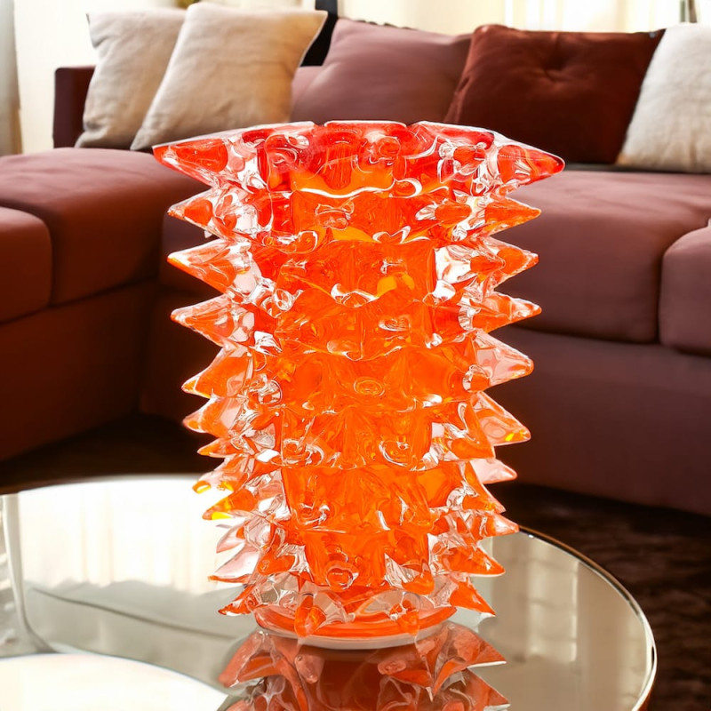Murano Glass Vase Rostrato