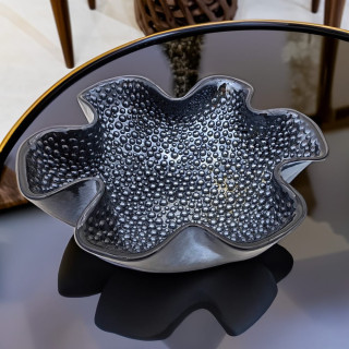 Centrotavola Nero Murano