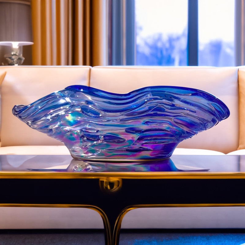 Murano Glass Bowl Modern