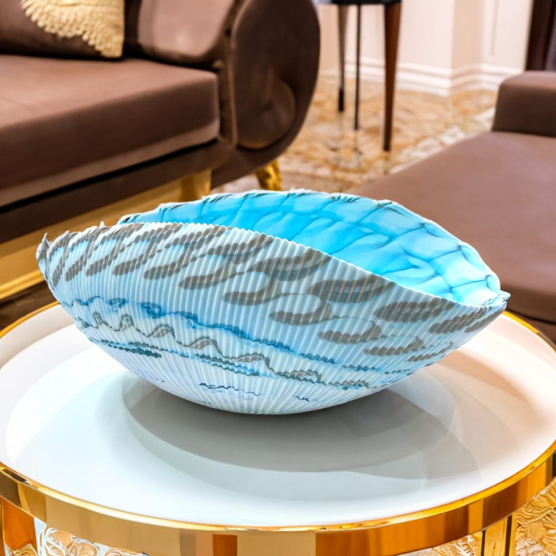 Murano Glass Bowl Shell