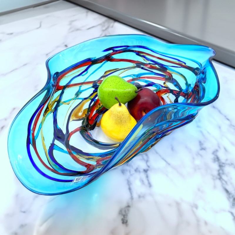 Murano Glass Bowl Modern
