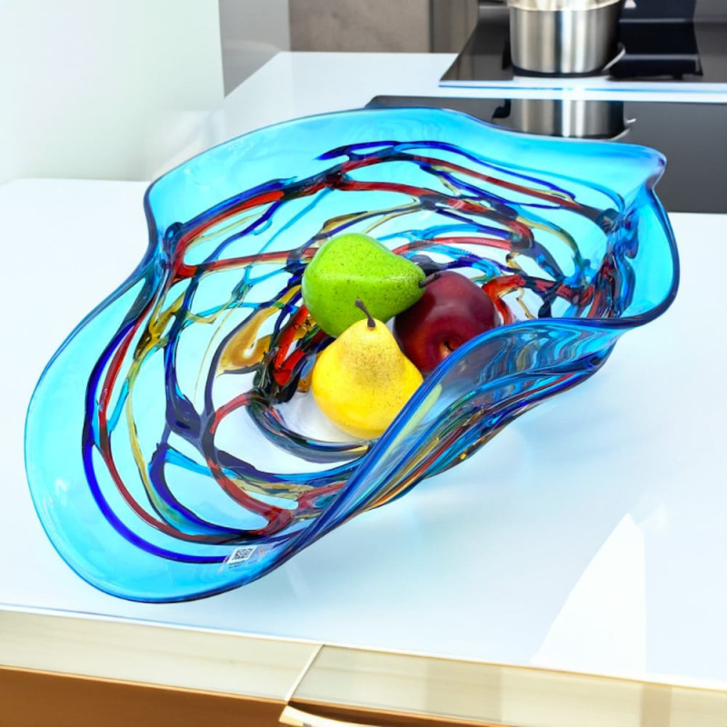 Murano Glass Bowl Handmade