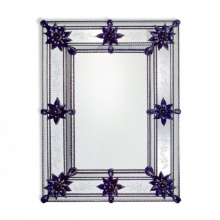 Murano glass mirror