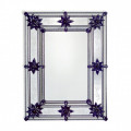 CA' DARIO dark purple details mirror