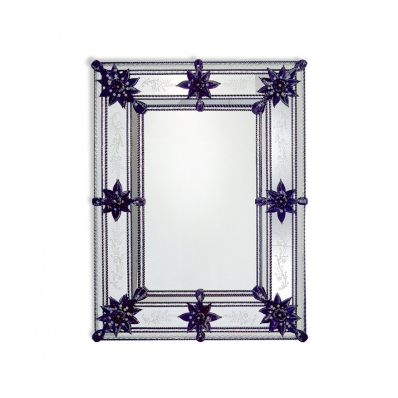 Murano glass mirror