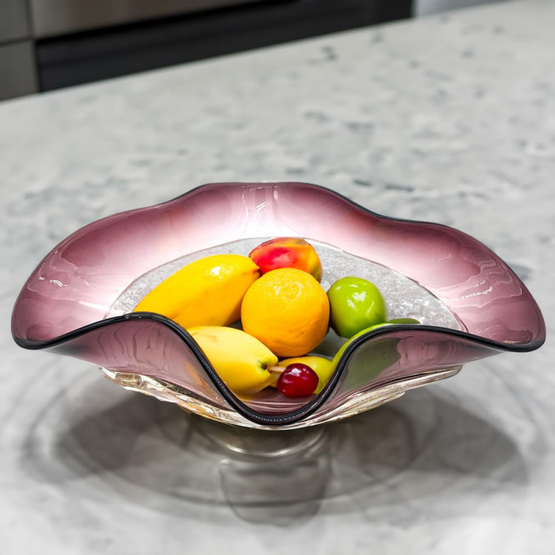 Murano Glass Bowl Home Decor
