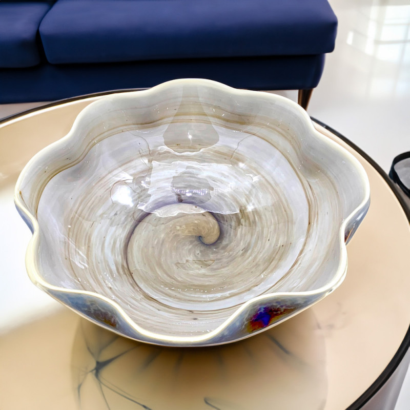 Murano Glass Bowl Living Room