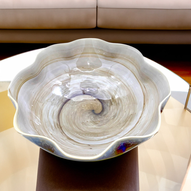 Murano Glass Bowl Handmade