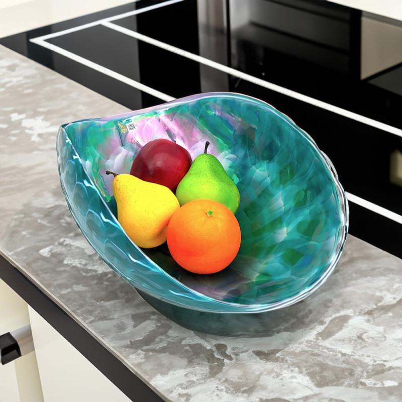 Murano Glass Bowl Modern