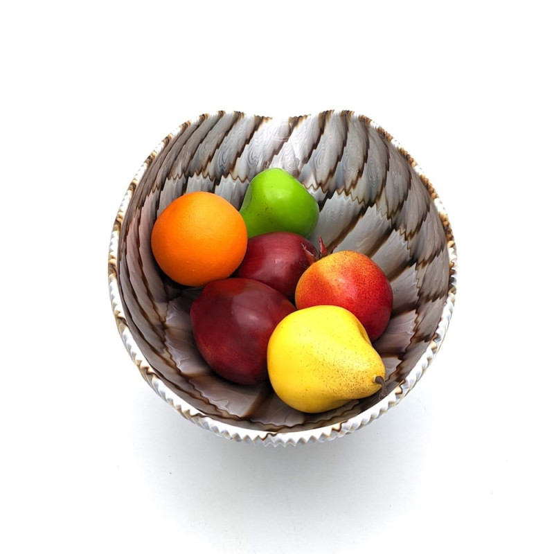 Murano Glass Fruit Bowl