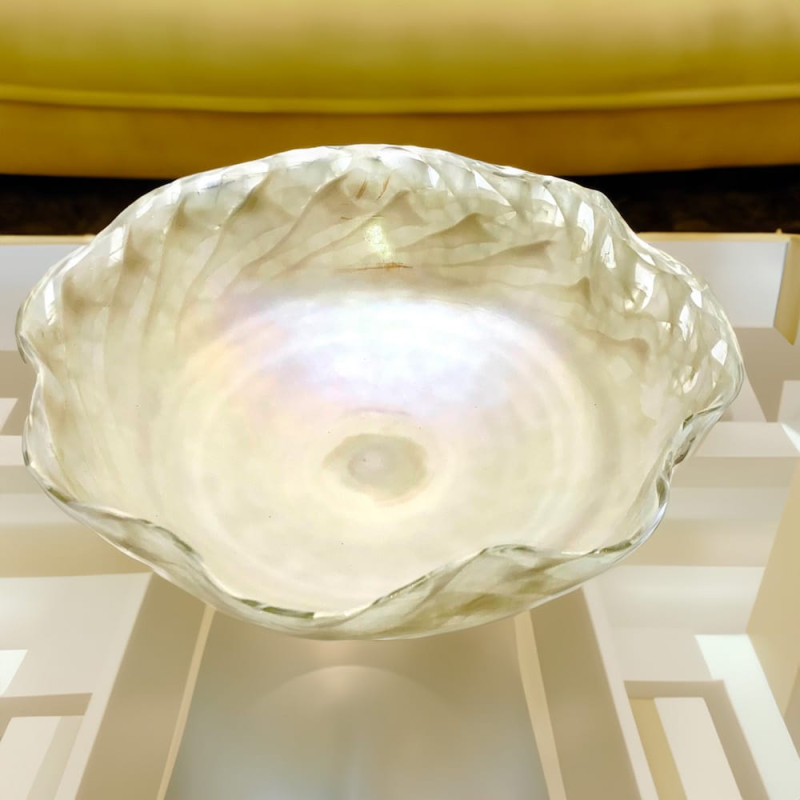 Murano Glass Living Room Bowl