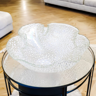 Centrotavola Cristallo Murano
