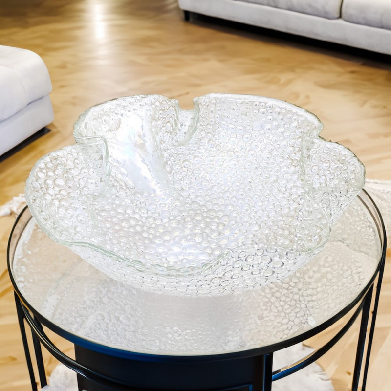 Murano Glass Bowl Crystal