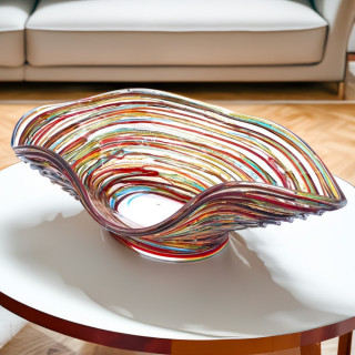 Murano Glass Bowl Modern