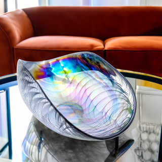 Centrotavola Vetro Artistico