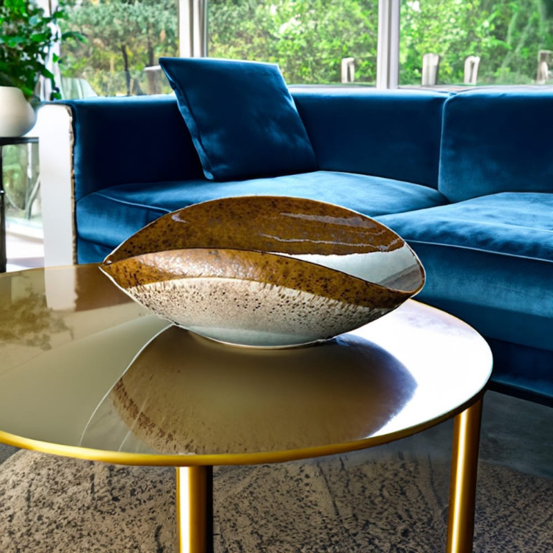 Murano Glass Bowl Decor Idea