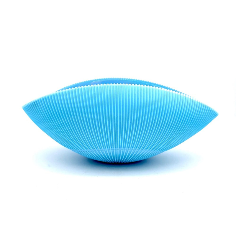 Murano Glass Bowl Light Blue