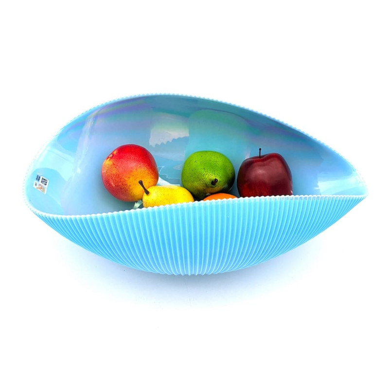 Portafrutta in Vetro Artistico