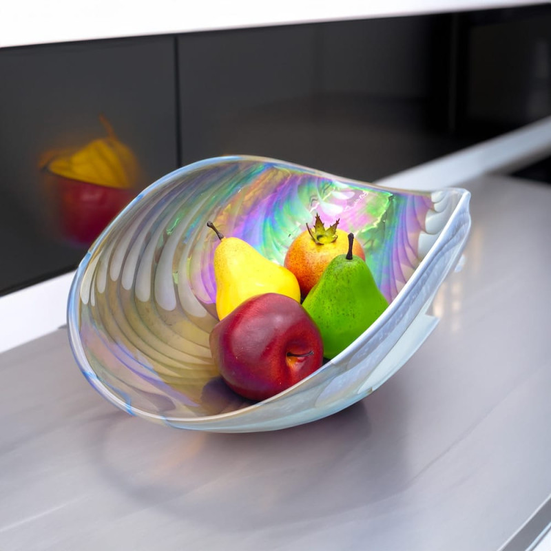 Murano Glass Bowl Home Decor