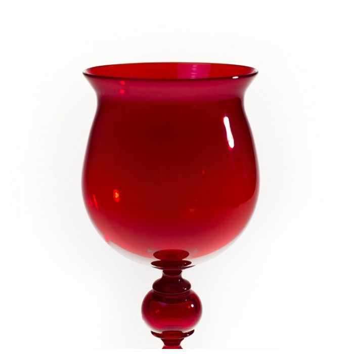Red classic drinking set