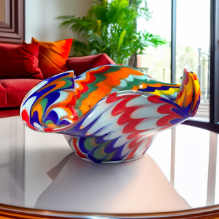 Centrotavola Murano Vetro Artistico