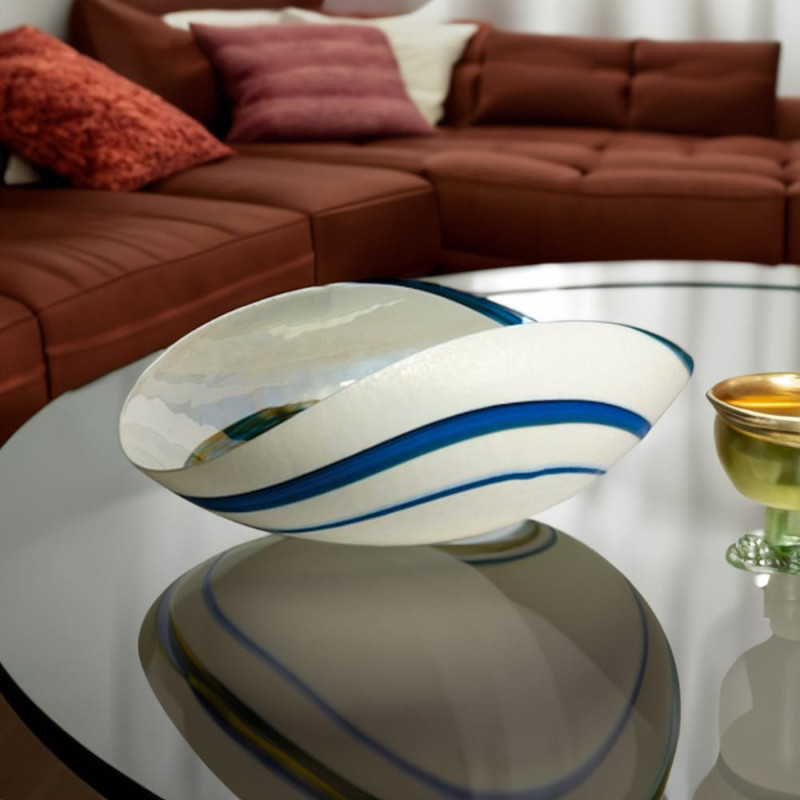 Murano Glass Bowl Home Decor
