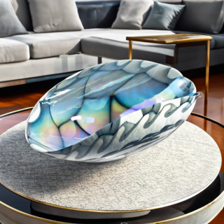 Murano Glass Bowl Original