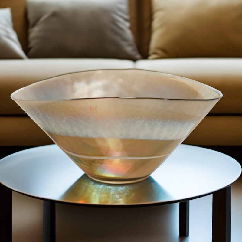 Murano Glass Bowl Original