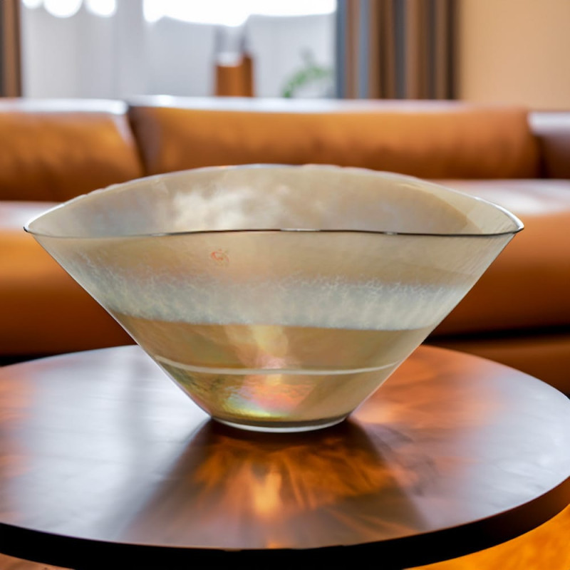 Murano Glass Bowl Modern